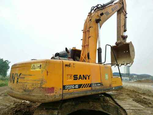 河南出售转让二手8850小时2011年三一重工SY235C挖掘机