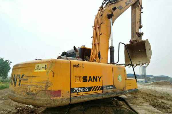 河南出售转让二手8850小时2011年三一重工SY235C挖掘机