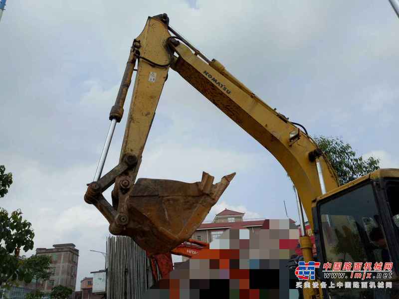 广东出售转让二手18600小时2003年小松PC100挖掘机