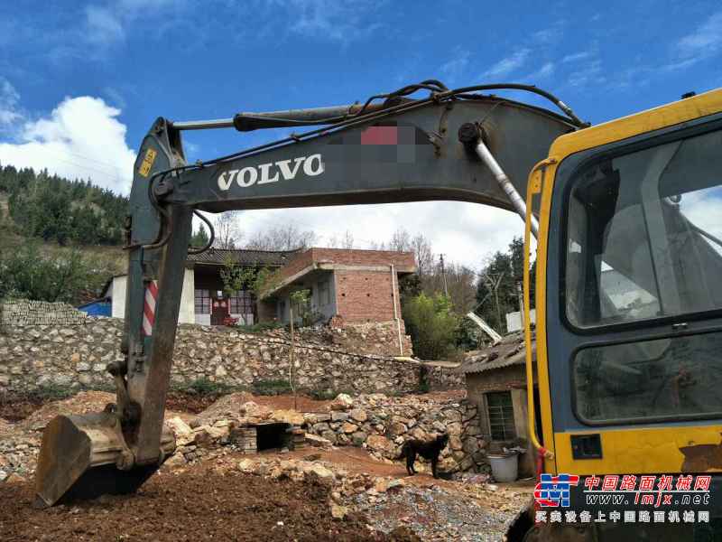 云南出售转让二手8542小时2005年沃尔沃EC210C挖掘机