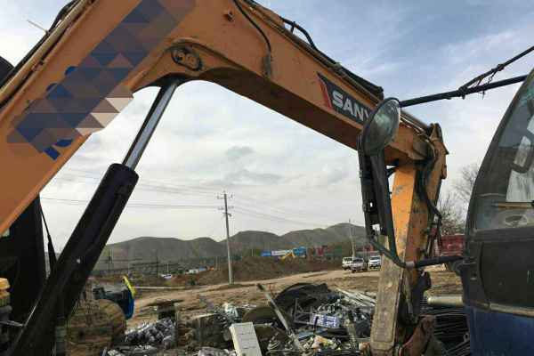 宁夏出售转让二手2500小时2014年三一重工SY75C挖掘机