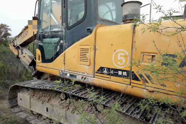 河南出售转让二手8000小时2009年三一重工SY215C挖掘机