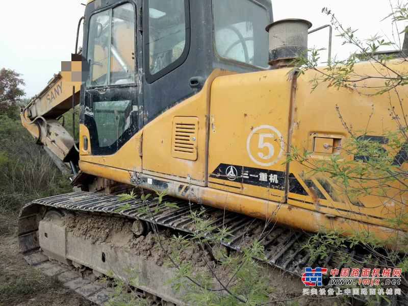 河南出售转让二手8000小时2009年三一重工SY215C挖掘机