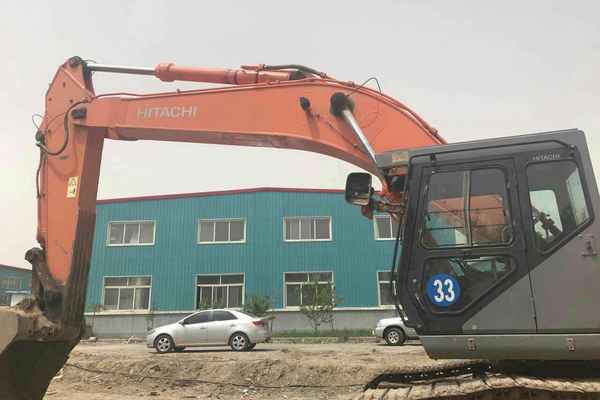 宁夏出售转让二手6000小时2011年日立ZX450H挖掘机