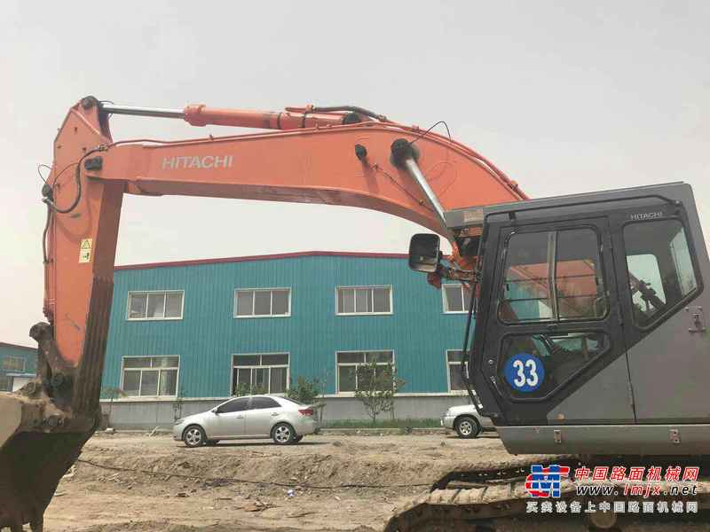 宁夏出售转让二手6000小时2011年日立ZX450H挖掘机