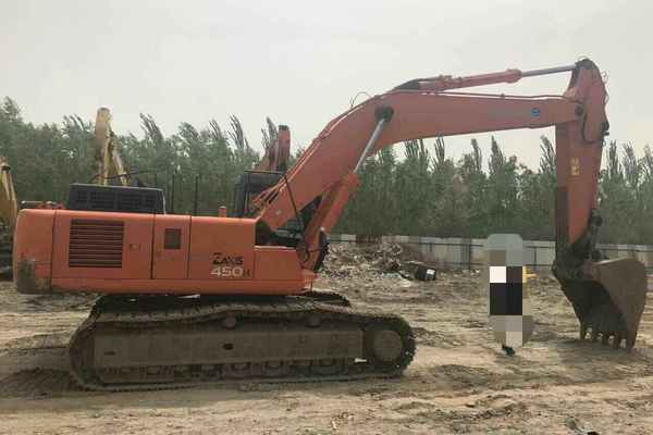 宁夏出售转让二手6000小时2011年日立ZX450H挖掘机