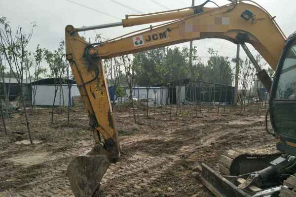 河南出售转让二手8000小时2011年山重建机907B挖掘机