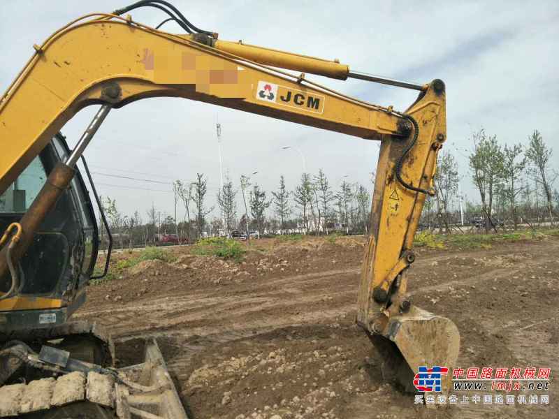 河南出售转让二手8000小时2011年山重建机907B挖掘机