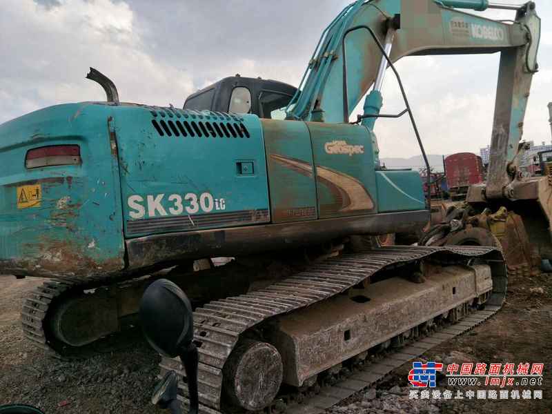 云南出售转让二手7985小时2010年神钢SK260LC挖掘机