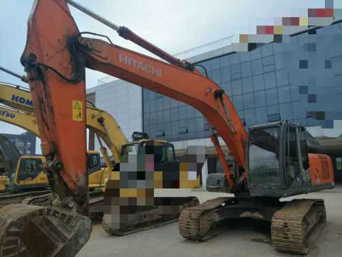 贵州出售转让二手6000小时2011年日立ZX240挖掘机