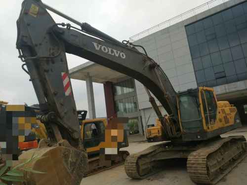 贵州出售转让二手9000小时2010年沃尔沃EC360BLC挖掘机