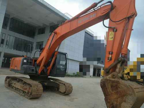 贵州出售转让二手9000小时2009年日立ZX240挖掘机