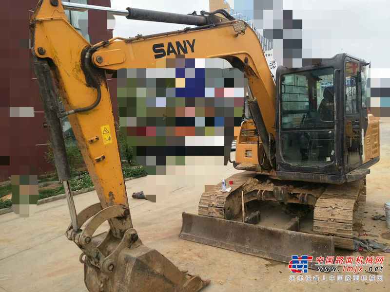 贵州出售转让二手5000小时2012年三一重工SY75C挖掘机