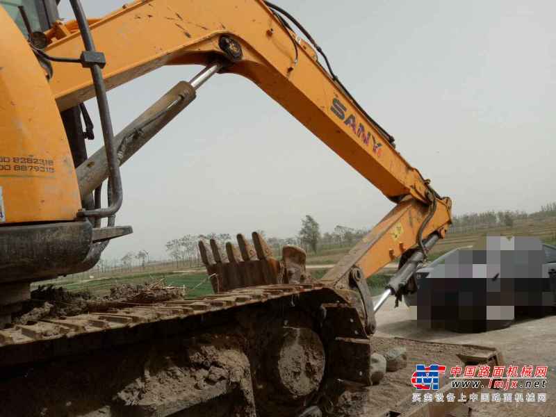宁夏出售转让二手10000小时2010年三一重工SY75C挖掘机