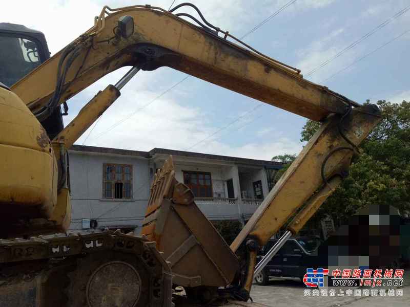 广东出售转让二手9600小时2003年小松PC78US挖掘机