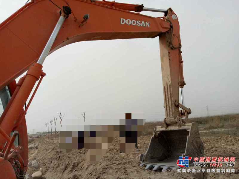 宁夏出售转让二手17000小时2005年大宇DH220LC挖掘机