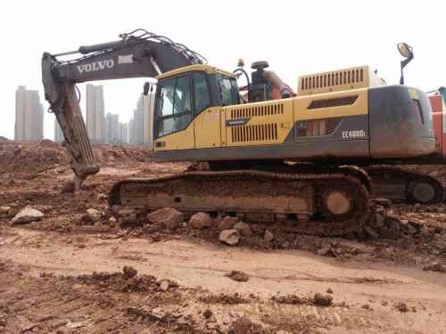 湖南出售转让二手6000小时2012年沃尔沃EC480DL挖掘机