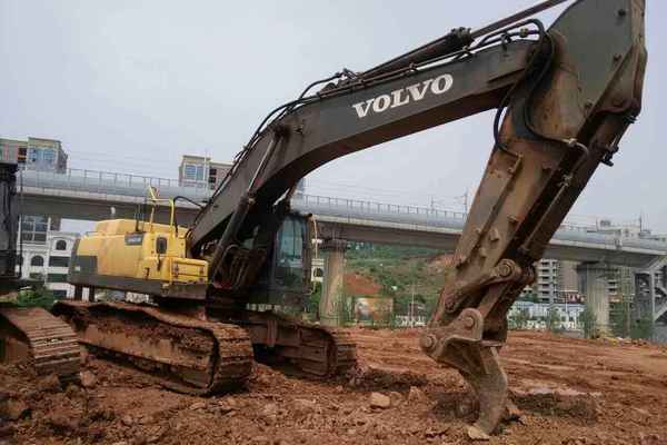 湖南出售转让二手6000小时2012年沃尔沃EC480DL挖掘机