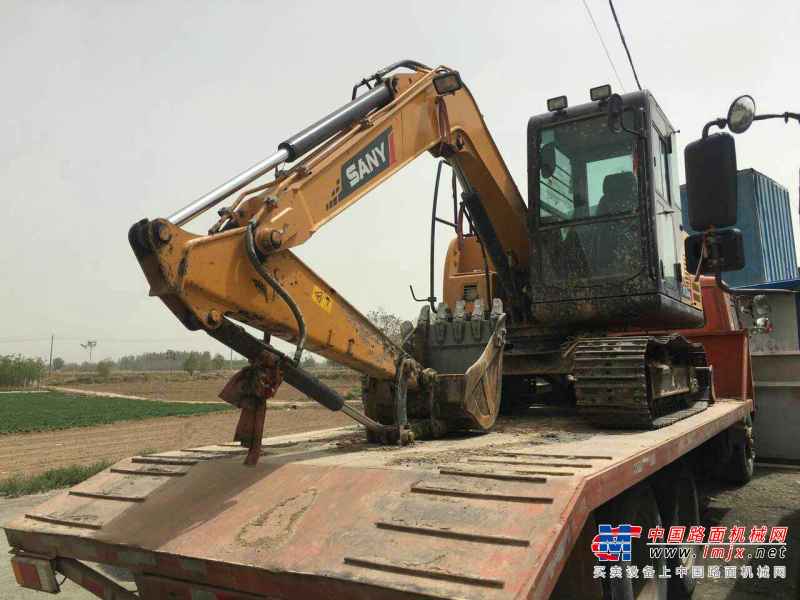 宁夏出售转让二手1200小时2016年三一重工SY75C挖掘机
