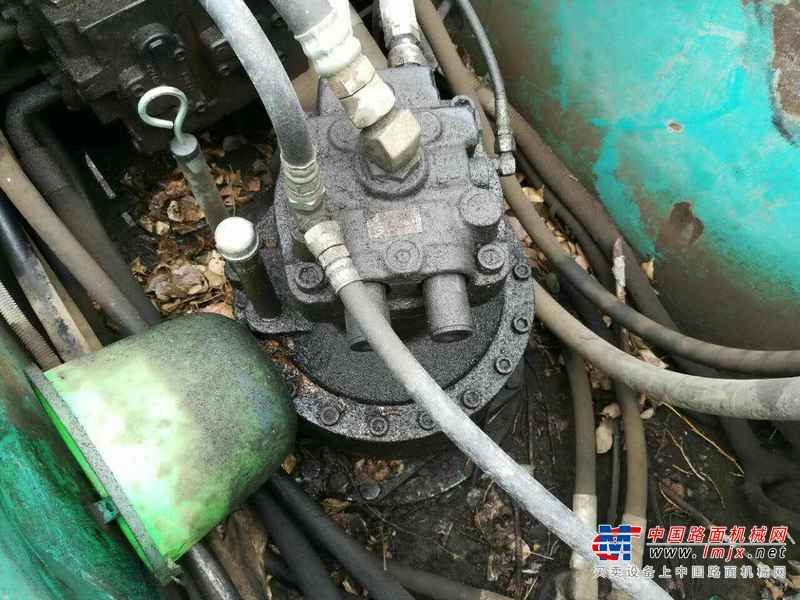 黑龙江出售转让二手8800小时2010年神钢SK260LC挖掘机