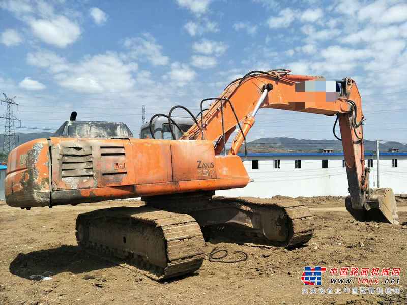 云南出售转让二手9852小时2006年日立ZX330挖掘机