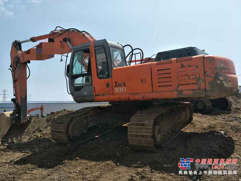 云南出售转让二手9852小时2006年日立ZX330挖掘机