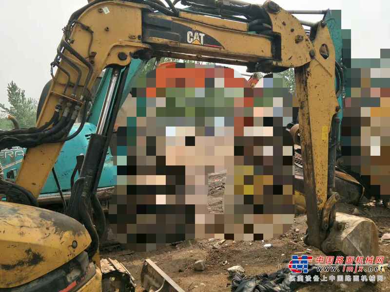 河北出售转让二手5000小时2007年卡特彼勒303挖掘机