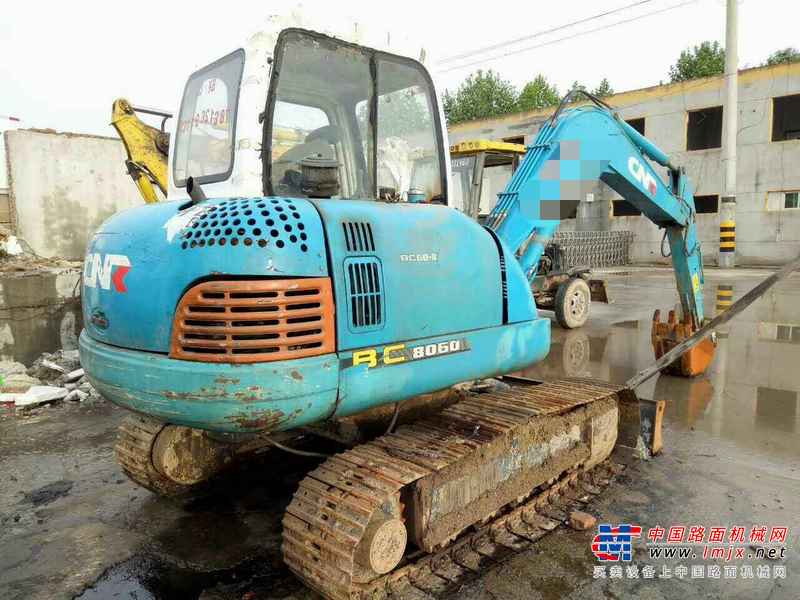 陕西出售转让二手5000小时2010年中国北车60D挖掘机