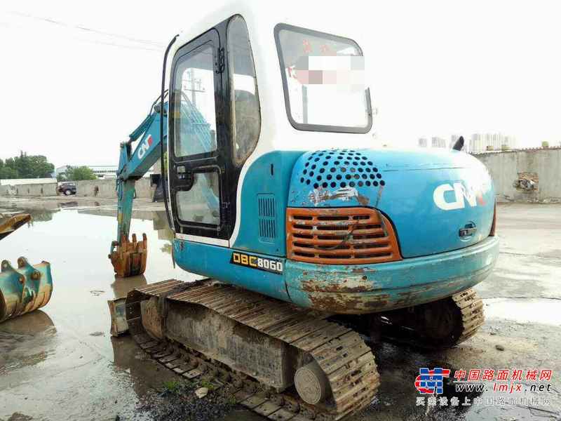 陕西出售转让二手5000小时2010年中国北车60D挖掘机