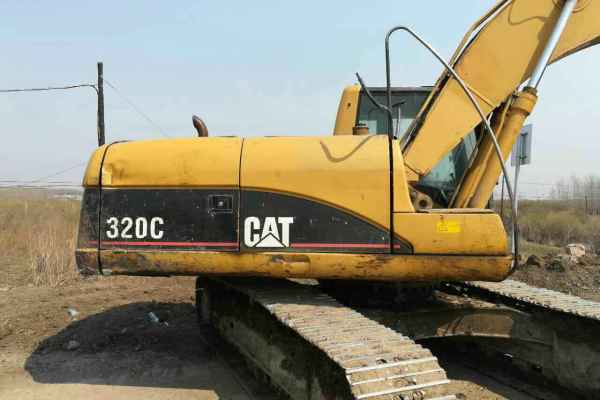 黑龙江出售转让二手16949小时2005年卡特彼勒320C挖掘机