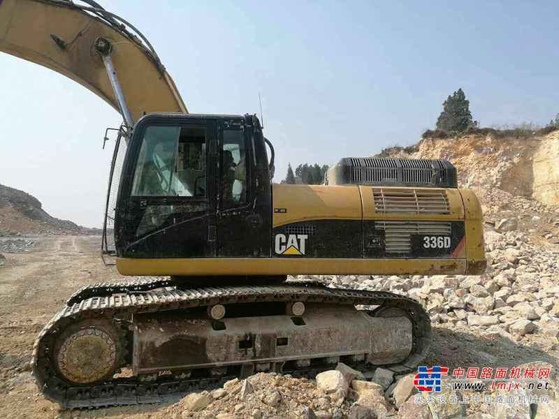 山东出售转让二手12000小时2010年卡特彼勒336D挖掘机