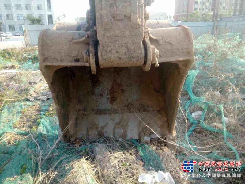 山东出售转让二手11440小时2011年现代R305LC挖掘机