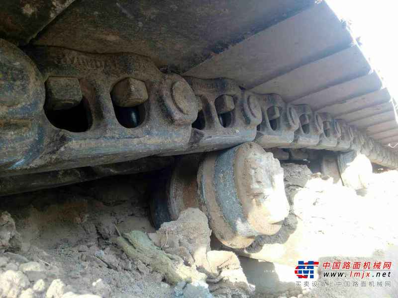 山东出售转让二手11440小时2011年现代R305LC挖掘机