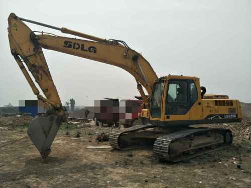 河南出售转让二手6000小时2012年临工LG6250挖掘机