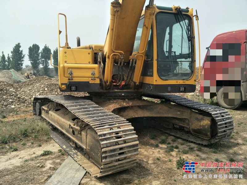河南出售转让二手6000小时2012年临工LG6250挖掘机