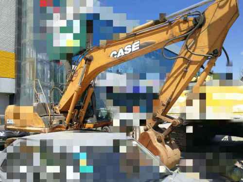 山西出售转让二手8000小时2010年凯斯CX210B挖掘机