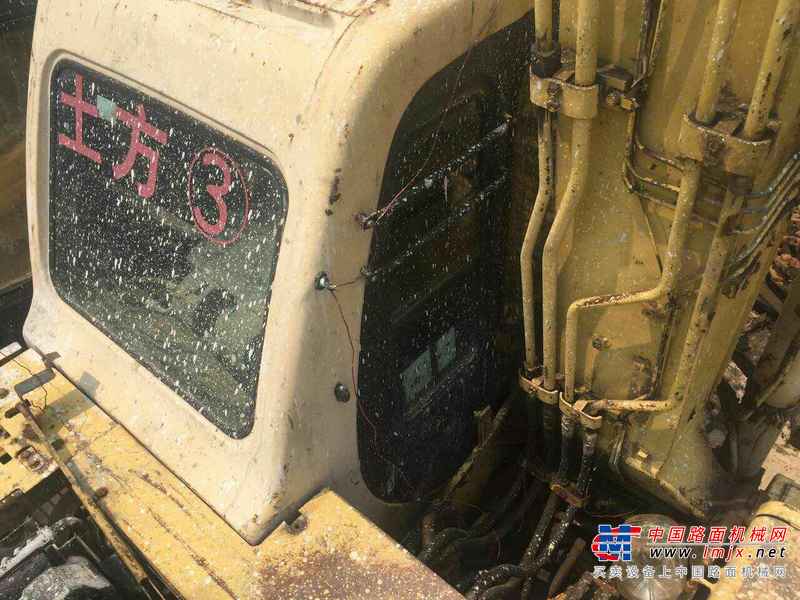 广东出售转让二手17666小时2004年小松PC120挖掘机