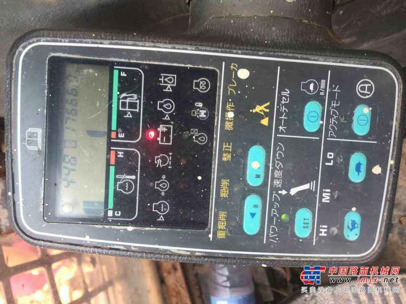 广东出售转让二手17666小时2004年小松PC120挖掘机