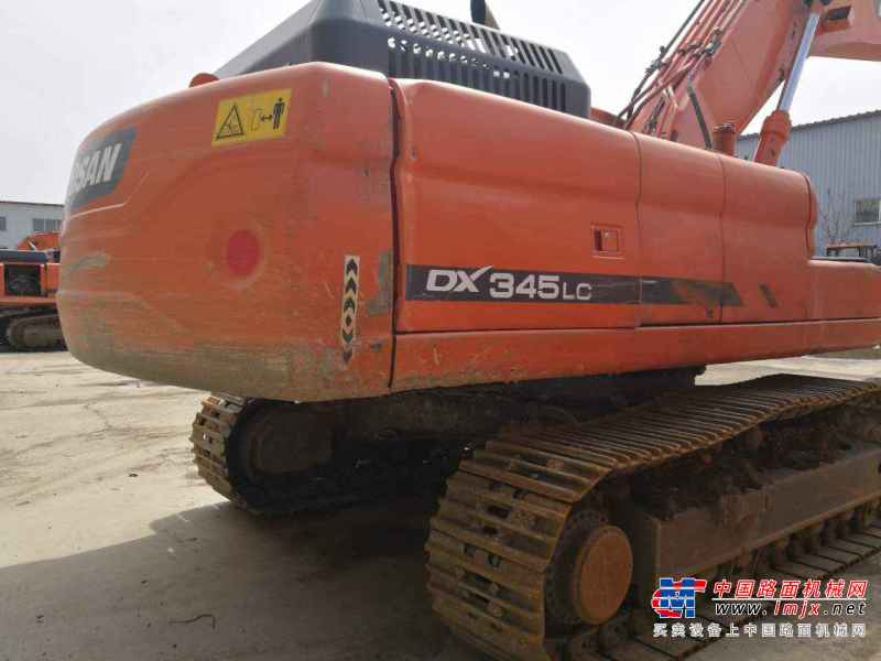 吉林出售转让二手7000小时2010年斗山DX345LC挖掘机
