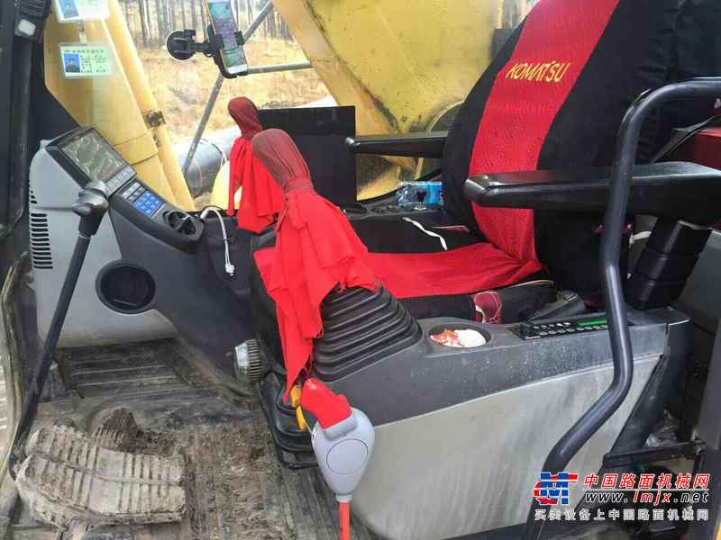 黑龙江出售转让二手9100小时2011年小松PC450挖掘机