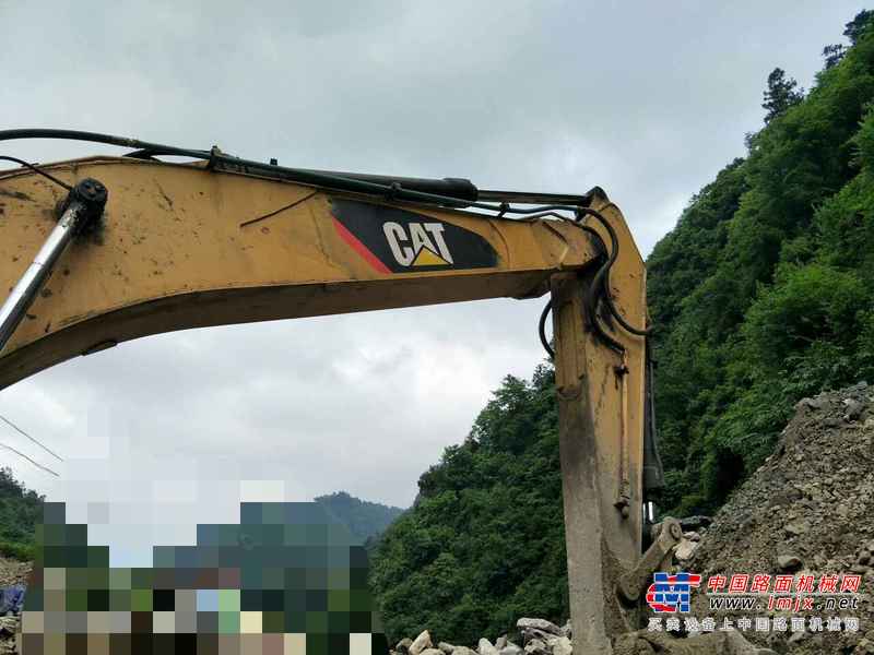 贵州出售转让二手15536小时2011年卡特彼勒320D挖掘机