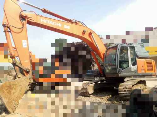陕西出售转让二手5000小时2011年日立ZX240挖掘机