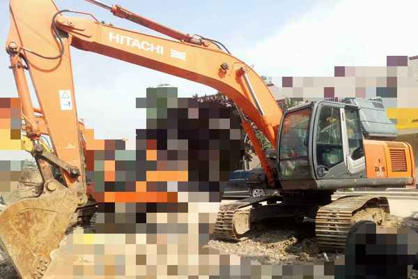 陕西出售转让二手5000小时2011年日立ZX240挖掘机