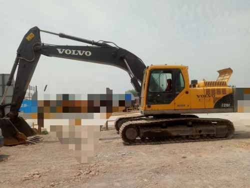 陕西出售转让二手5000小时2012年沃尔沃EC210B挖掘机