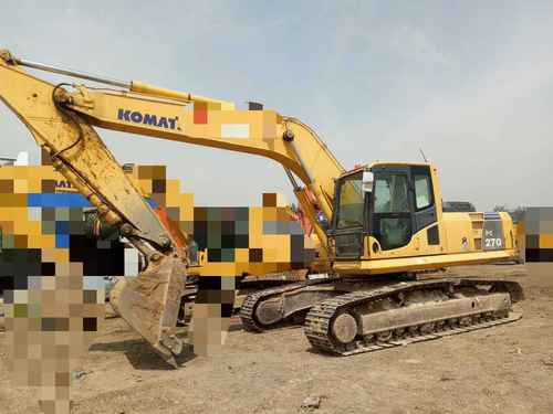 陕西出售转让二手6000小时2010年小松PC240LC挖掘机