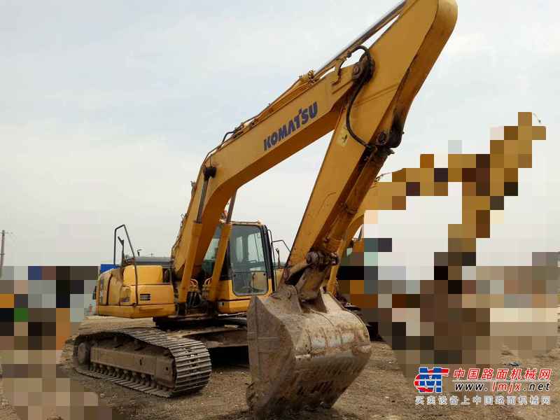 陕西出售转让二手6000小时2010年小松PC240LC挖掘机