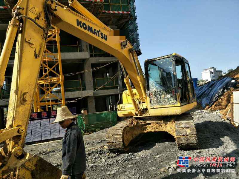 湖南出售转让二手600小时2016年小松PC130挖掘机