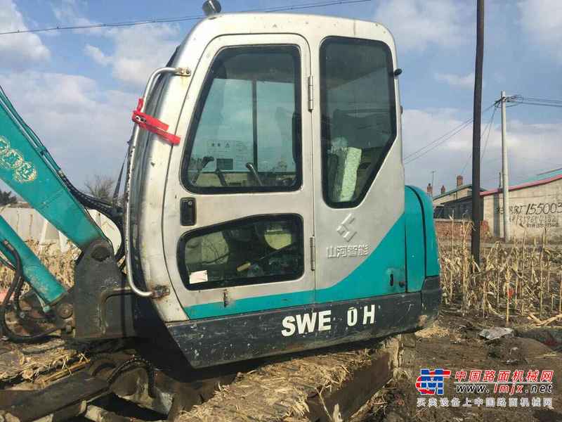 吉林出售转让二手6400小时2007年山河智能SWE70H挖掘机