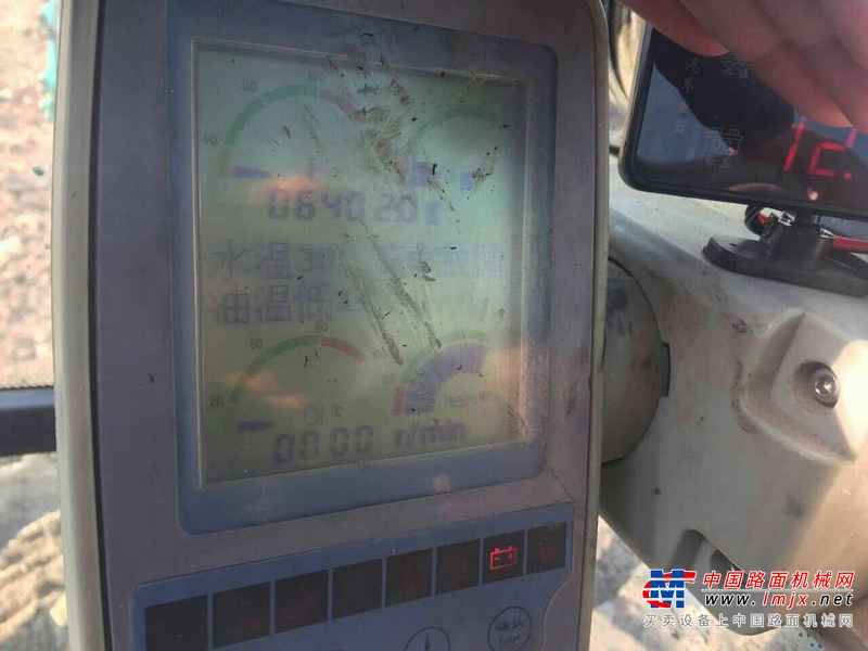 吉林出售转让二手6400小时2007年山河智能SWE70H挖掘机