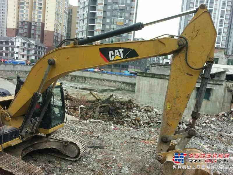 重庆出售转让二手6500小时2012年卡特彼勒326DL挖掘机